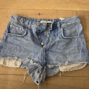 ZARA Jean Shorts